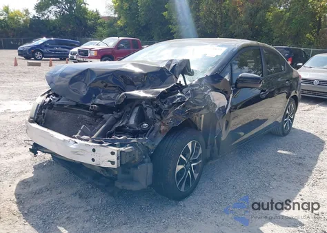 2015 Honda Civic Ex z USA, uszkodzony, nr VIN 19XFB2F85FE015901